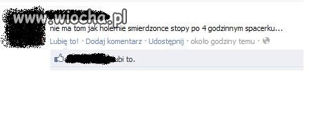 Cóż za wyznanie.
