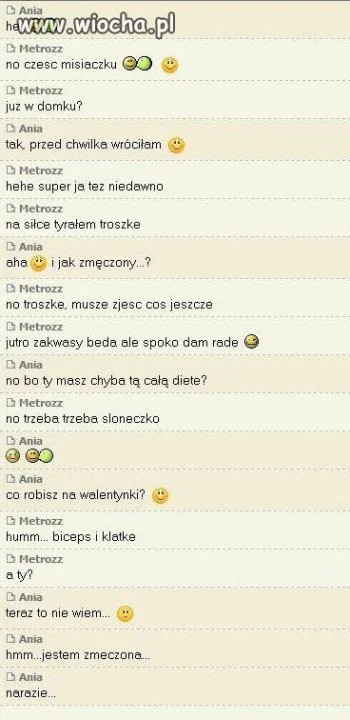 Bicek i dieta...