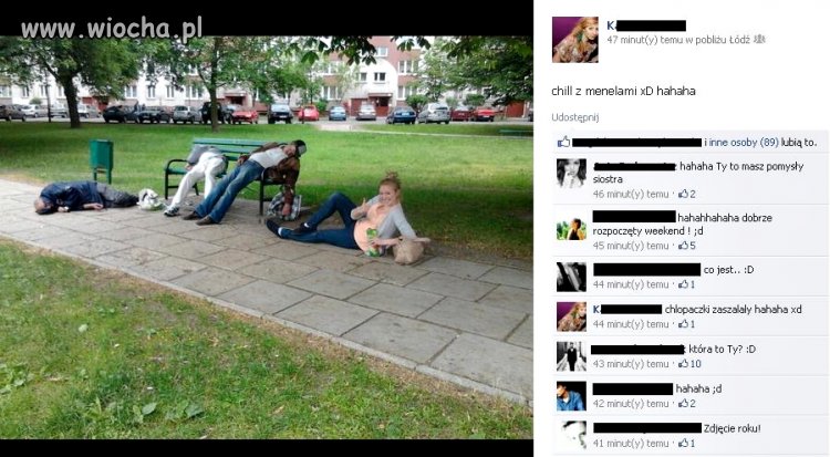 Rzeczywiście jest się czym chwalić...