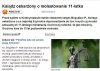 Ksiądz oskarżony o molestowanie 11-latka 