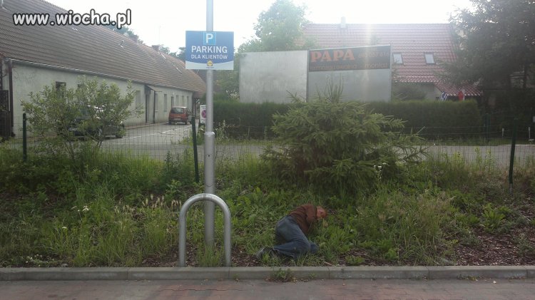 Gdy żona na zakupach