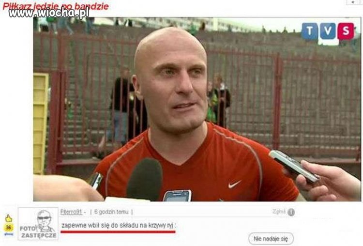 Przyjeli go do reprezentacji chyba na...