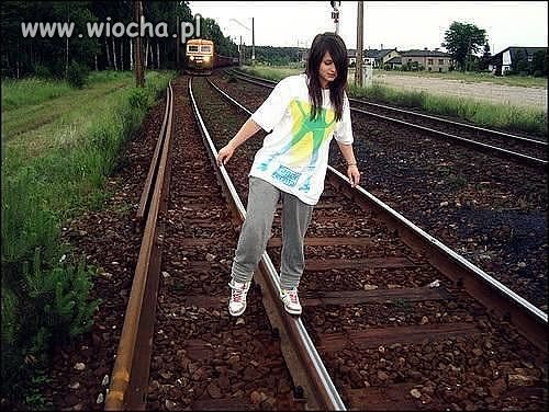 Fotograf chyba jej nie lubi