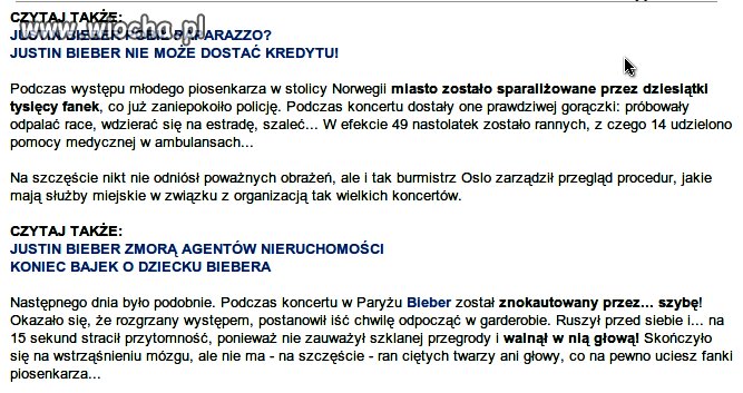 Biber i jego ferajna ... wow!!!