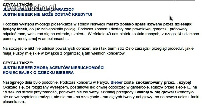 Biber i jego ferajna ... wow!!!
