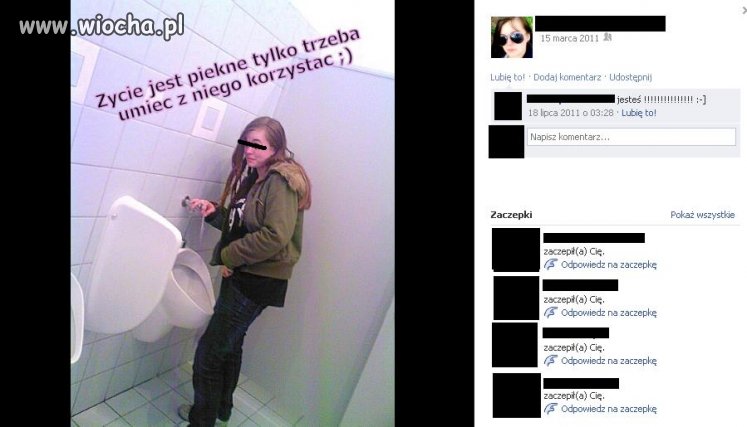 Życie jest piękne.