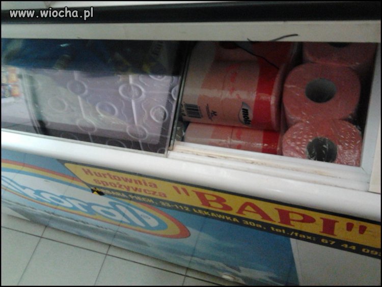 Doskonałe miejsce na papier.