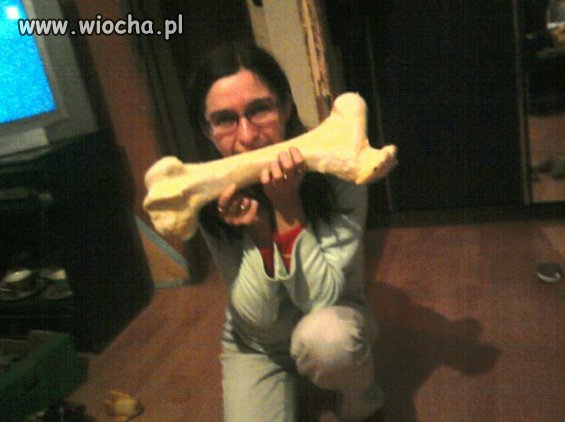 Eee... Aha.. smacznego.