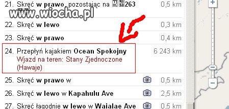 Mapy Google rządzą