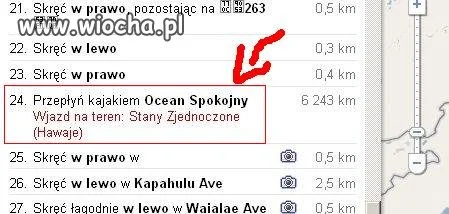 Mapy Google rządzą