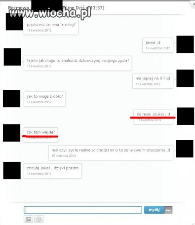 Inteligencja niektórych ludzi zaskakuje.