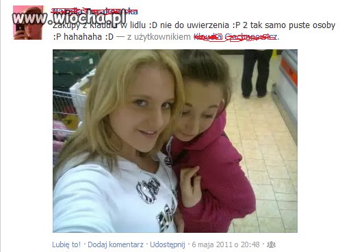 "Tak samo PUSTE osoby"