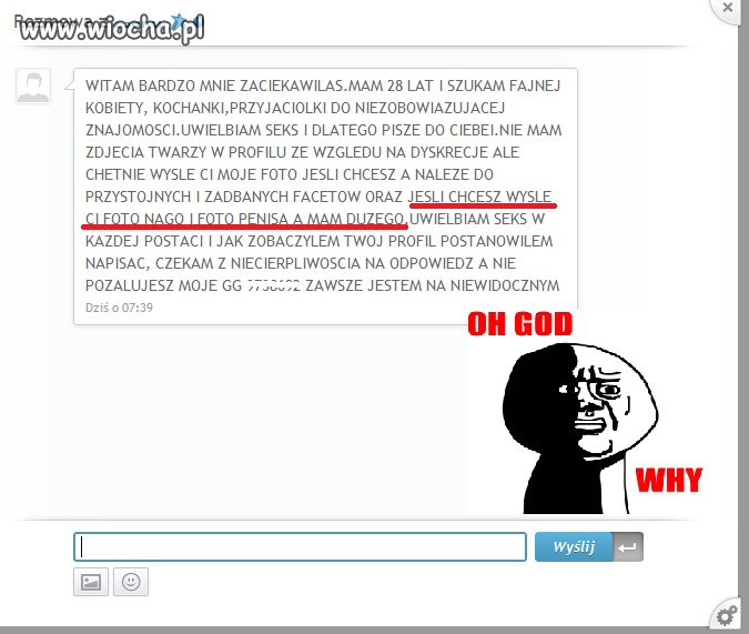 Oh God why... 