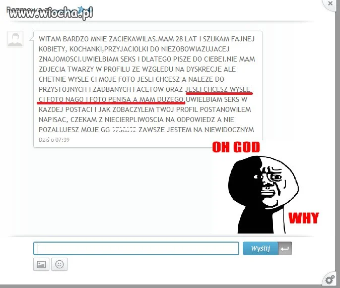 Oh God why... 