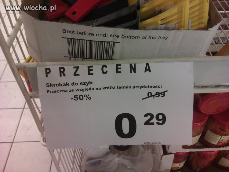 Krótki termin przydatności 