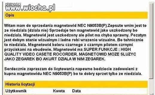 Magnetowid