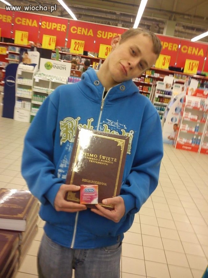Ta dzisiejsza młodzież...
