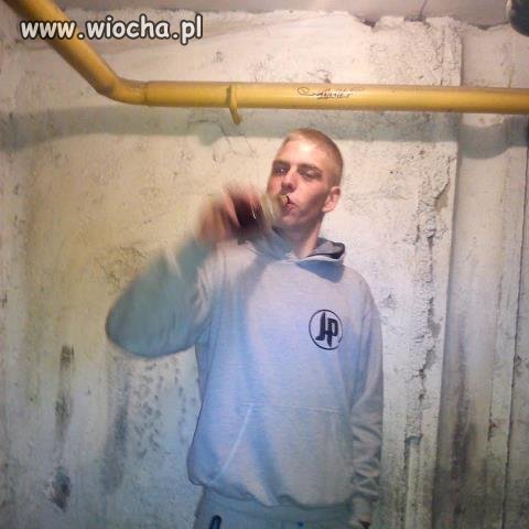 Piwko i dres JP