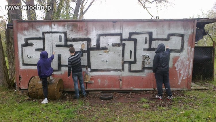 Prwdziwy graficiarz 