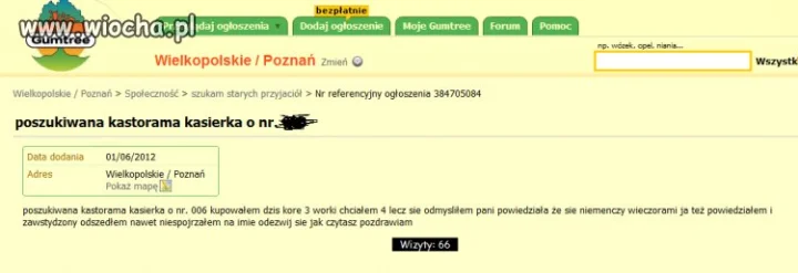 Poszukiwana kasjerka