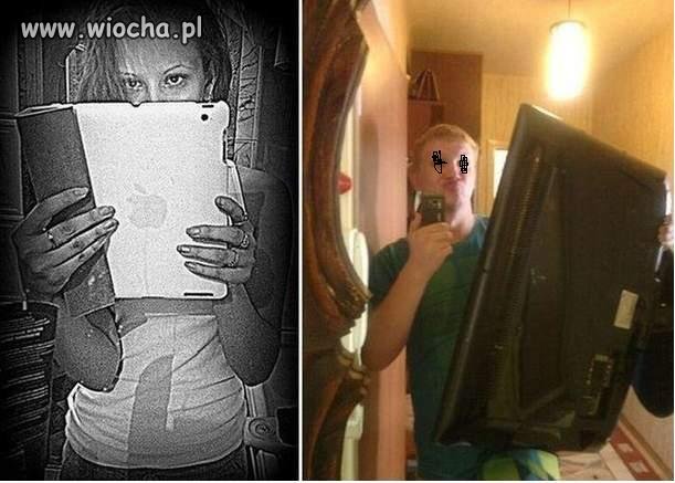 Bo trzeba się pochwalić nowym sprzętem 