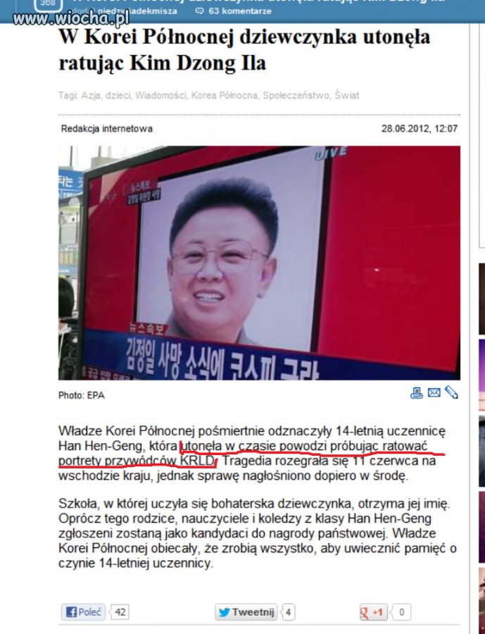 Korea Północna...