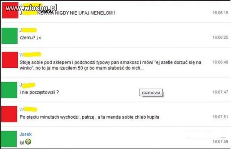 Nigdy nie ufaj...
