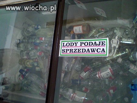 Mamo, mogę iść na lody?