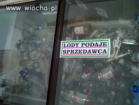 Mamo, mogę iść na lody?