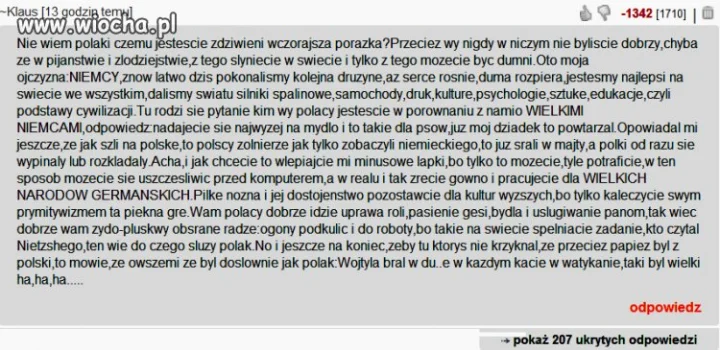 To dopiero wiocha...