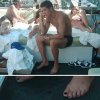 Cristiano Ronaldo z pomalowanymi paznokciami