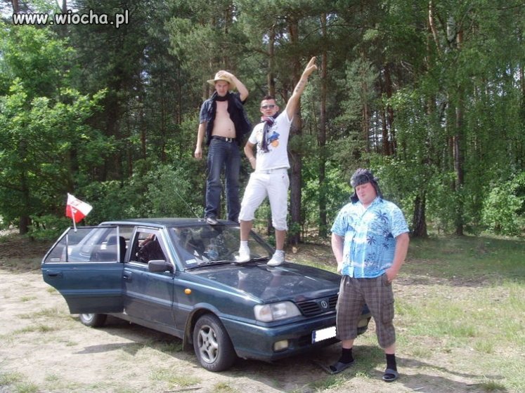 Letni chamski podryw...
