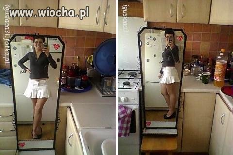 Lans w kuchni...