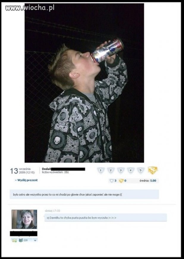 Mama nie wyczuła sprawy