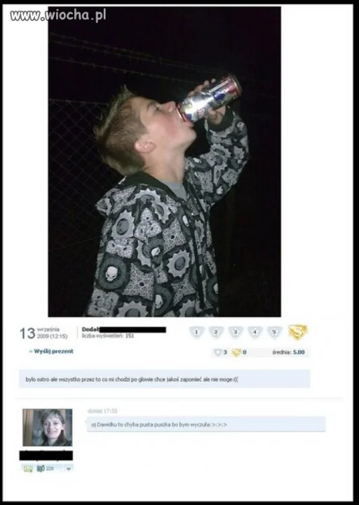 Mama nie wyczuła sprawy
