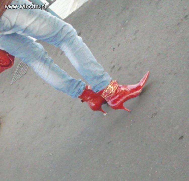 Kozackie buty