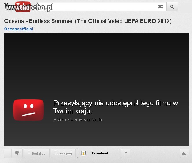 Gdzie ja żyję??