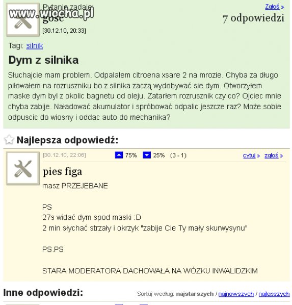 Nie ma to jak pomoc