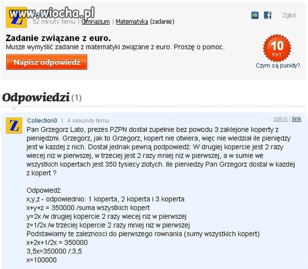 Pewnie dlatego nie otworzył,