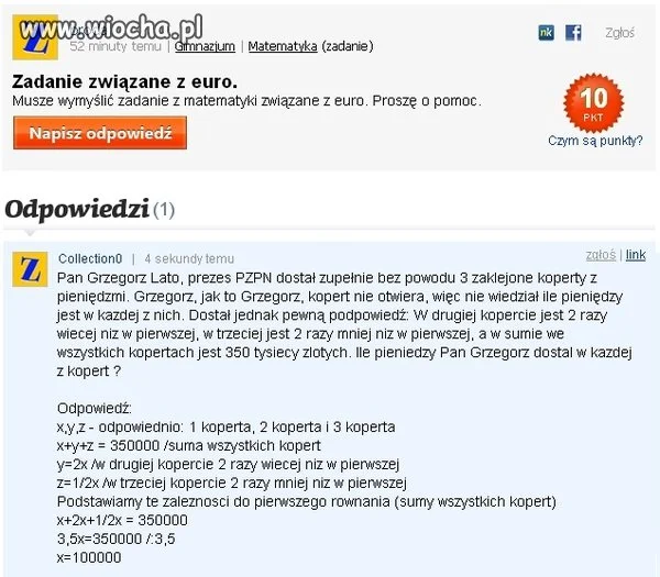 Pewnie dlatego nie otworzył,