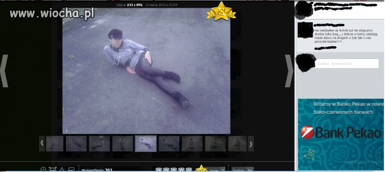 Dużo tych zdj na drodze, szczery komentarz