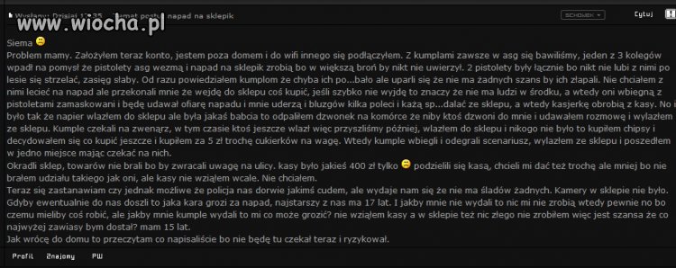 Napad na sklepik