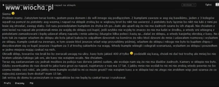 Napad na sklepik