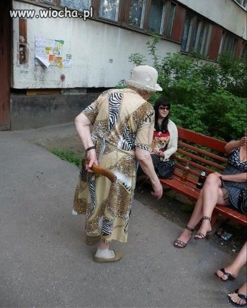 Jeszcze chwila, jeszcze moment...