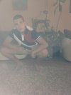 Gangster z pistoletem na kulki