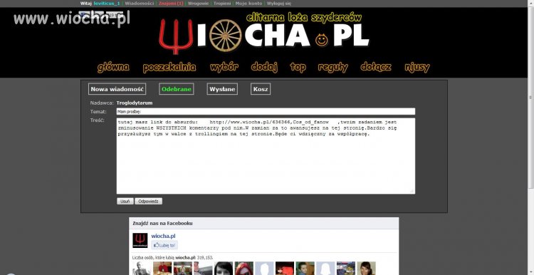 Jak tak ma wyglądać komentowanie...
