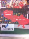 Irlandzka wersja mapy Europy 