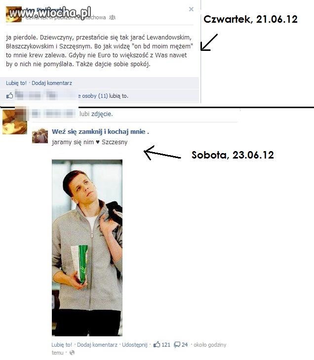 "Dziewczyny, przestańcie się tak jarać [...]"