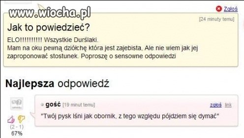 Szkoda mi słów na takich ludzi