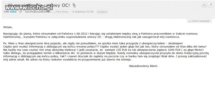 Z życia wzięte..